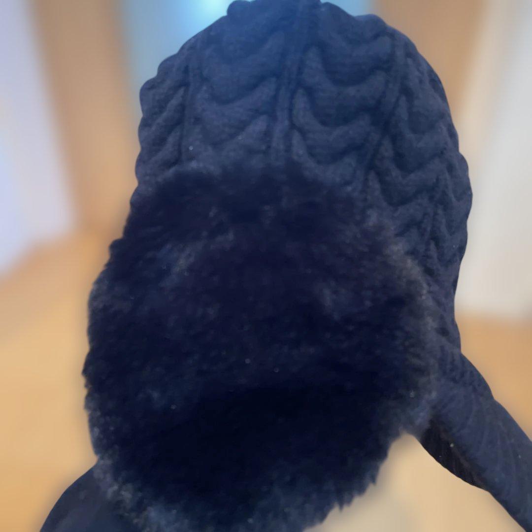 デサントゴルフイヤーウォーマー付きニット帽