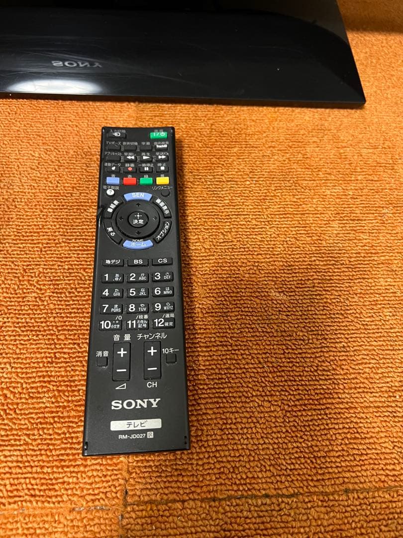 SONY 液晶テレビ 32V型 BRAVIA KDL-32EX550