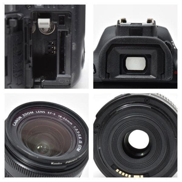 キャノン Canon EOS Kiss X7 レンズキット SDカード付き