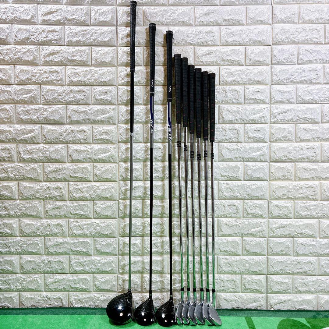 【初心者向け】Callaway　メンズゴルフクラブセット 9本