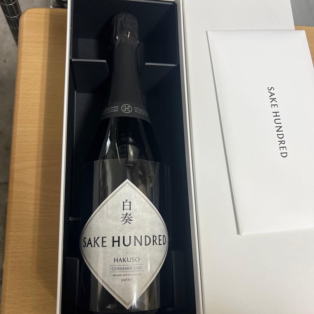 sake hundred 白奏