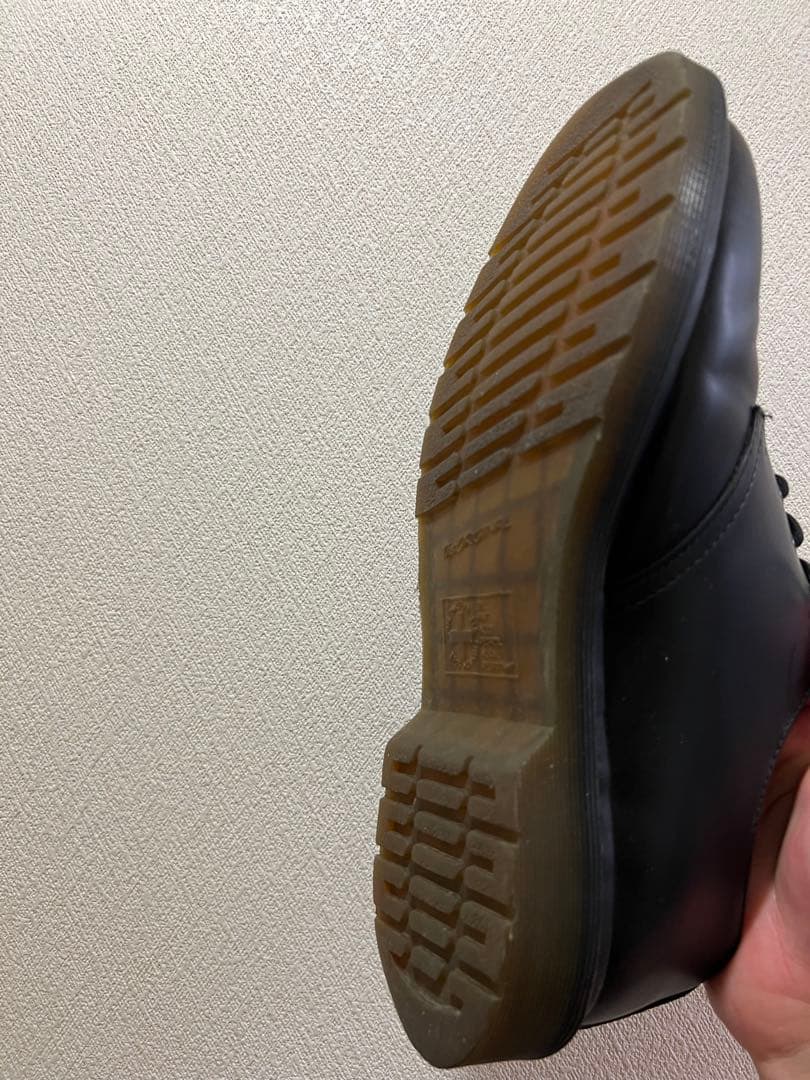 Dr. Martens ブラック ローファー