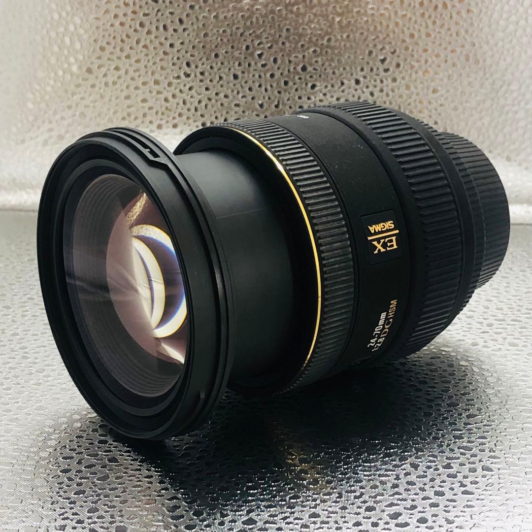 sigma 24-70mm 1:2.8 DG HSM EX IF (ニコン用)