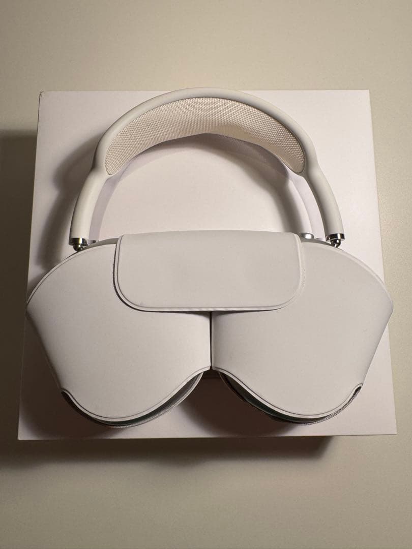 美品　AirPods Max 第1世代 シルバー