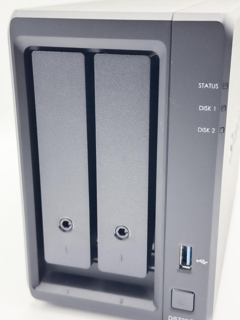 Synology DS723 + NAS 2ベイ