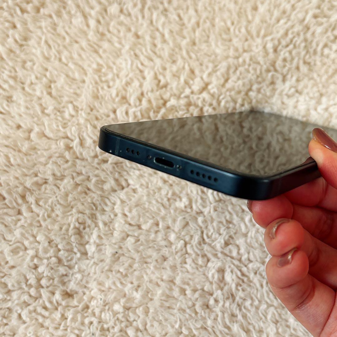 【美品】iPhone 13 ミッドナイト256GB SIMフリー 78%