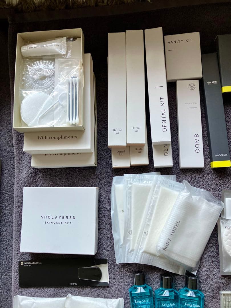 ホテル アメニティリッツ ホワイトティdiptyque omnisens 雪肌精