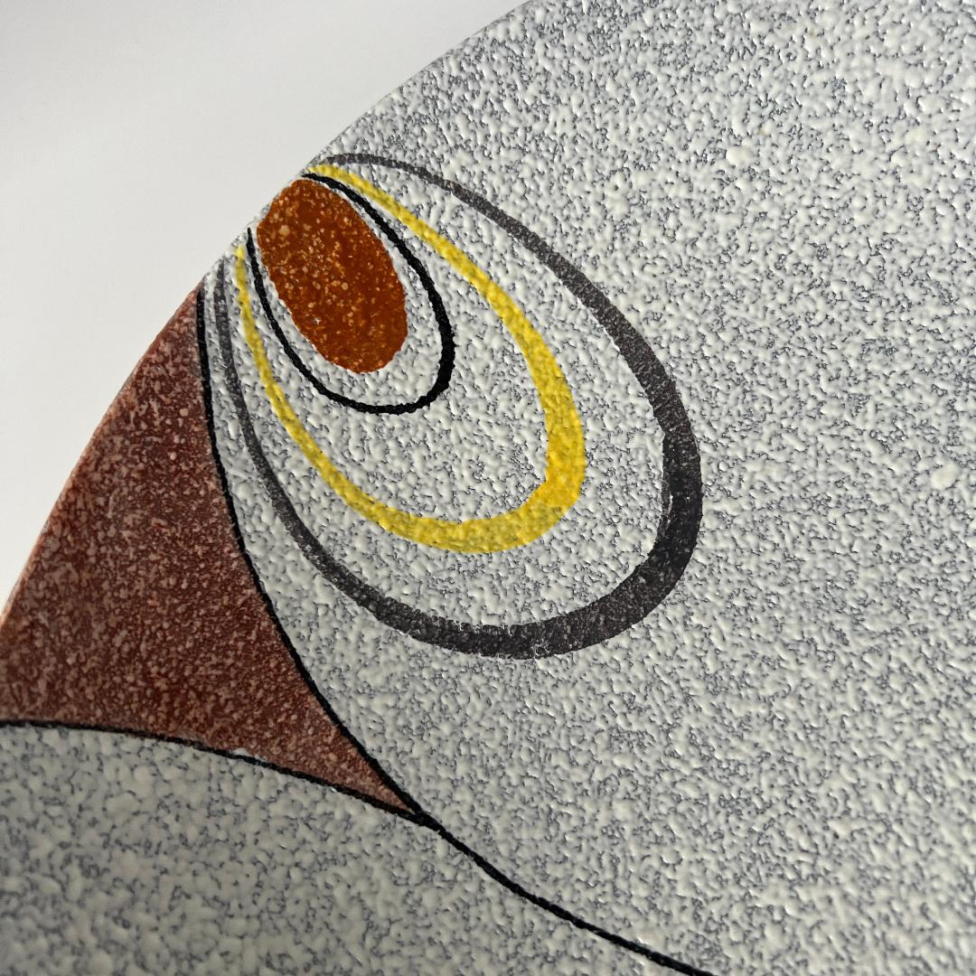 センターピース 1950年代 オランダ製 ゴーダ窯 ミッドセンチュリー 北欧