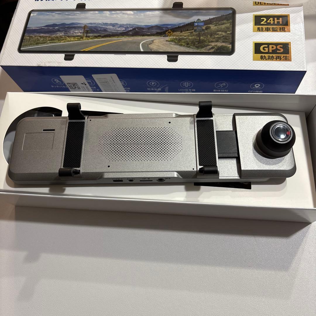 ドライブレコーダー ミラー型2026年初登場4KHD Amazon¥11299
