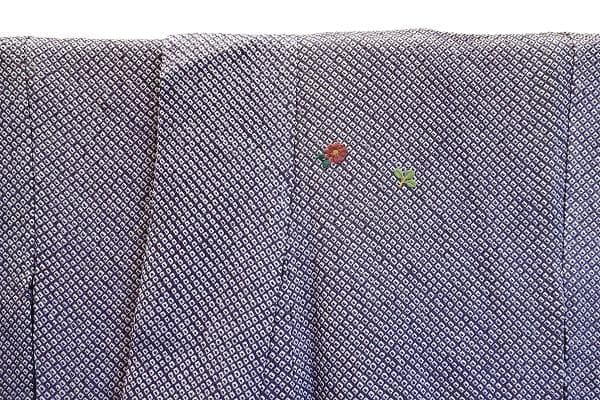 ★専用★未使用品 付け下げ 付下げ 総絞り 紫 刺繍 身丈159cm 裄丈65