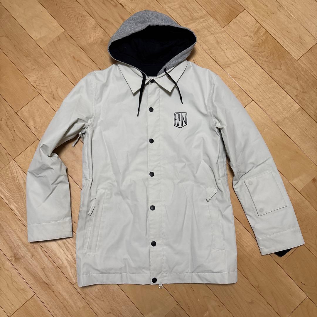 AA HARDWEAR ダブルエー ハード ウェア コーチ ジャケット　スノボ