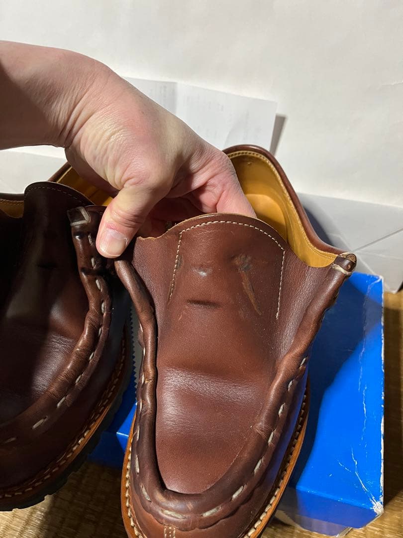 ダナーDANNERチロリアンシューズ　US9