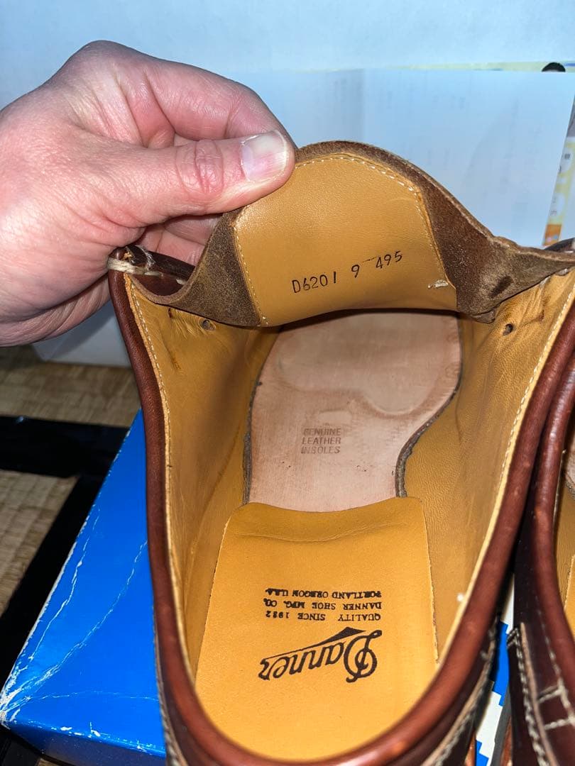 ダナーDANNERチロリアンシューズ　US9