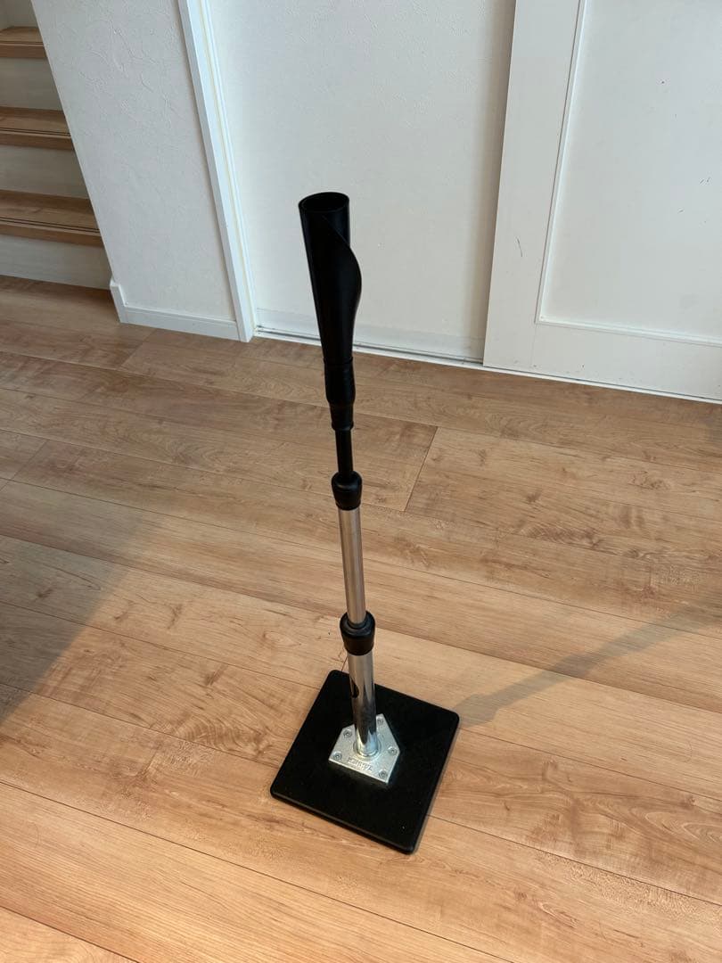 野球　タナーティー　バッティングティー 高さ調整可能