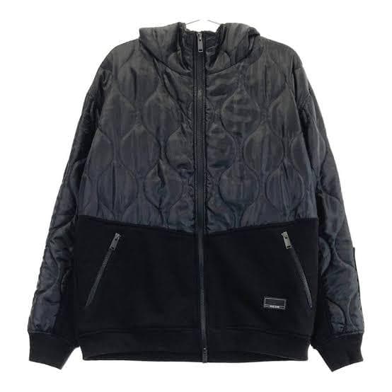 美品 【完売】ROCK・DUDE×muta Marine コラボキルトブルゾン