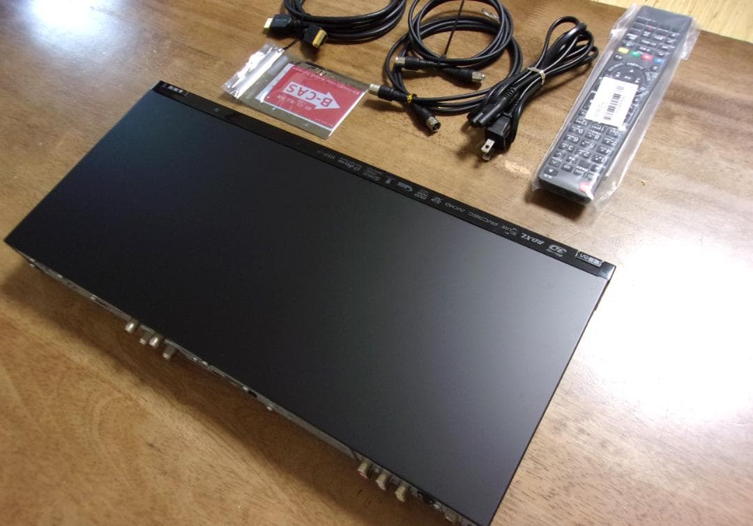 （1TB増量HDD）パナソニック ブルーレイレコーダー DMR-BWT500