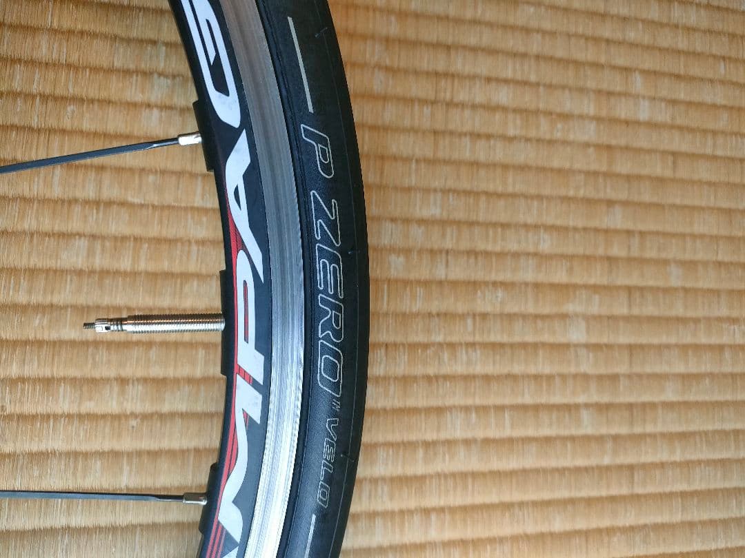 ZONDA　Campagnolo c15 リムブレーキ チューブなど