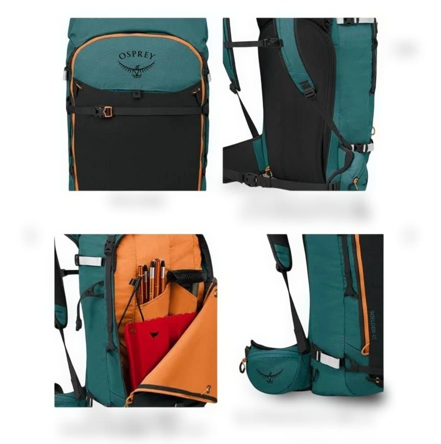 オスプレー　ソールデン45