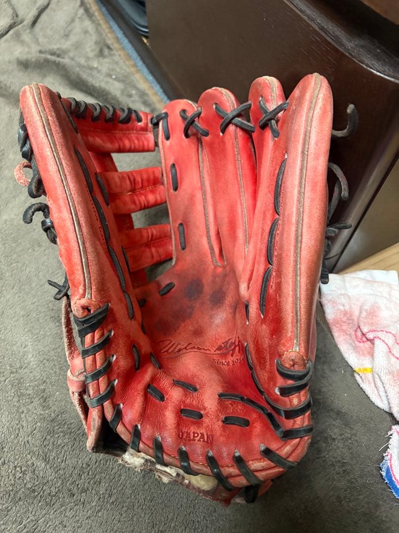 Wilson 硬式グローブ 右投げ用