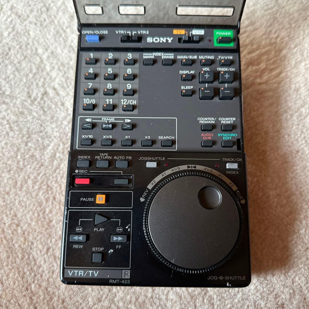 SONY EDβビデオデッキ EDV-8000（ジャンク）