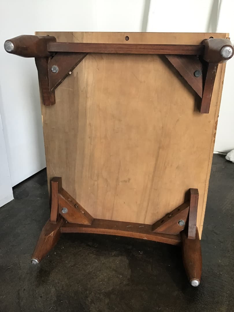 ドレクセル ヘリテイジ サイドテーブル ナイトテーブル米軍家具