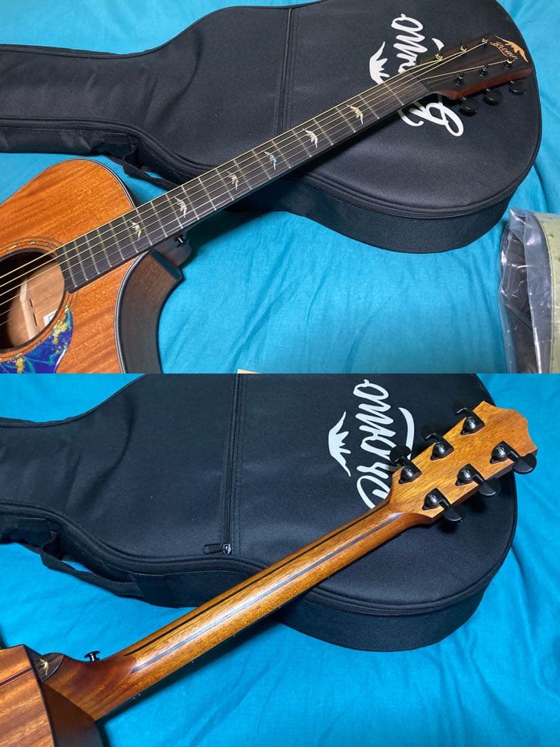 Bromo Guitars BAT4MCE ブロモギター