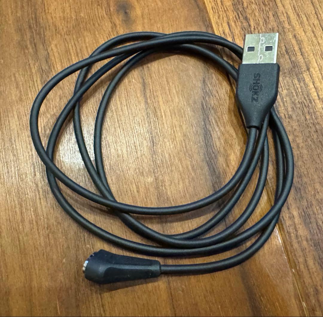 【美品】Shokz OpenComm2 UC USB-C 骨伝導ヘッドセット