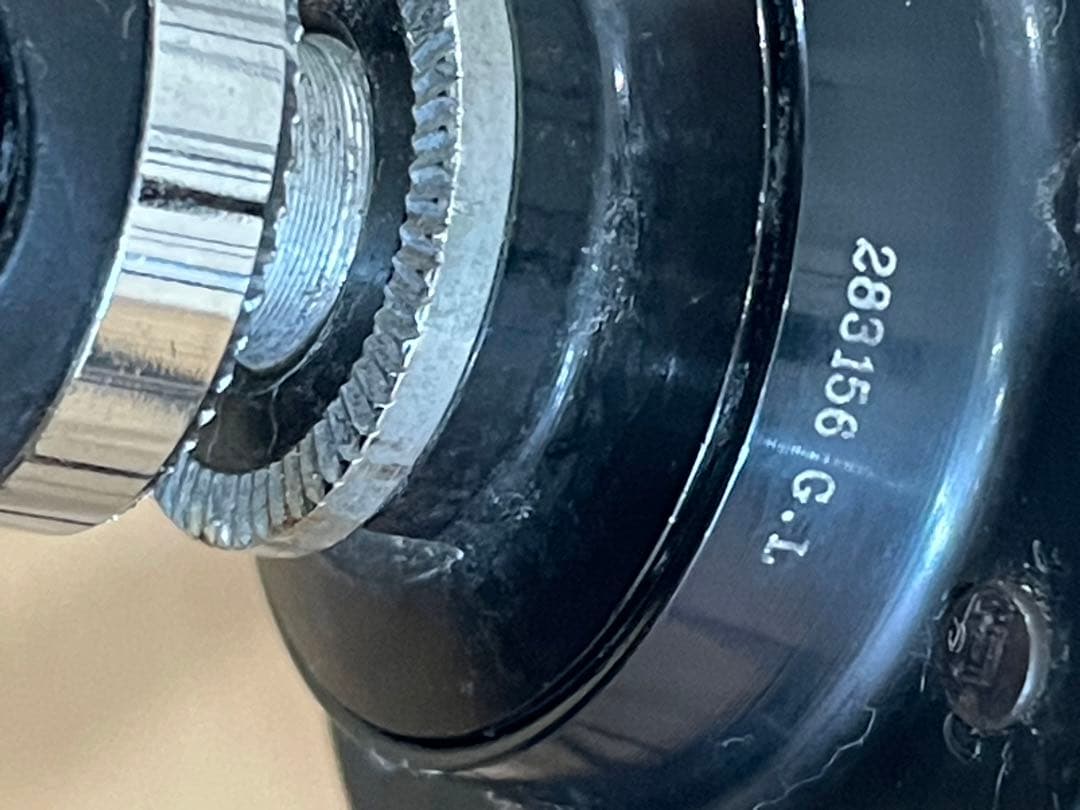 中古 -ロードバイクホイール前後セット -700C ホイール