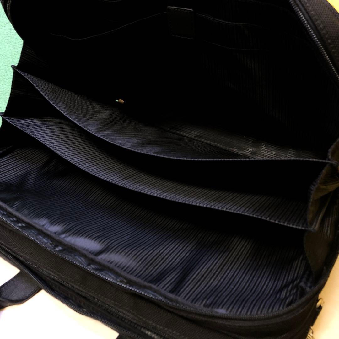 koshiga　ランバン ビジネスバッグ　ポーチ付き