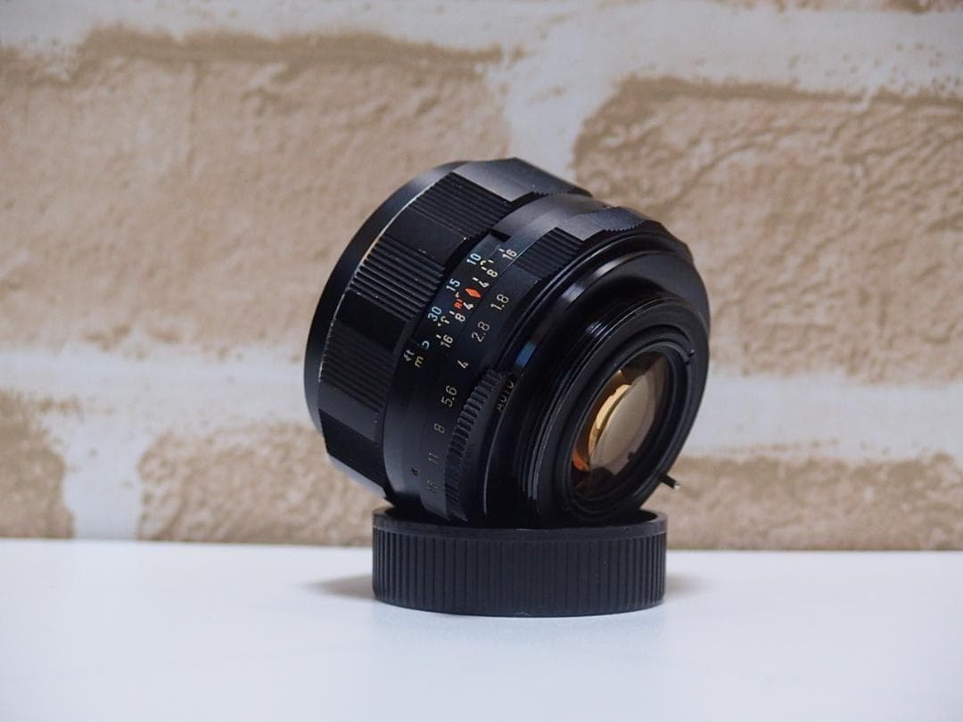 Super Takumar 55mm F1.8 Canon EFアダプター付