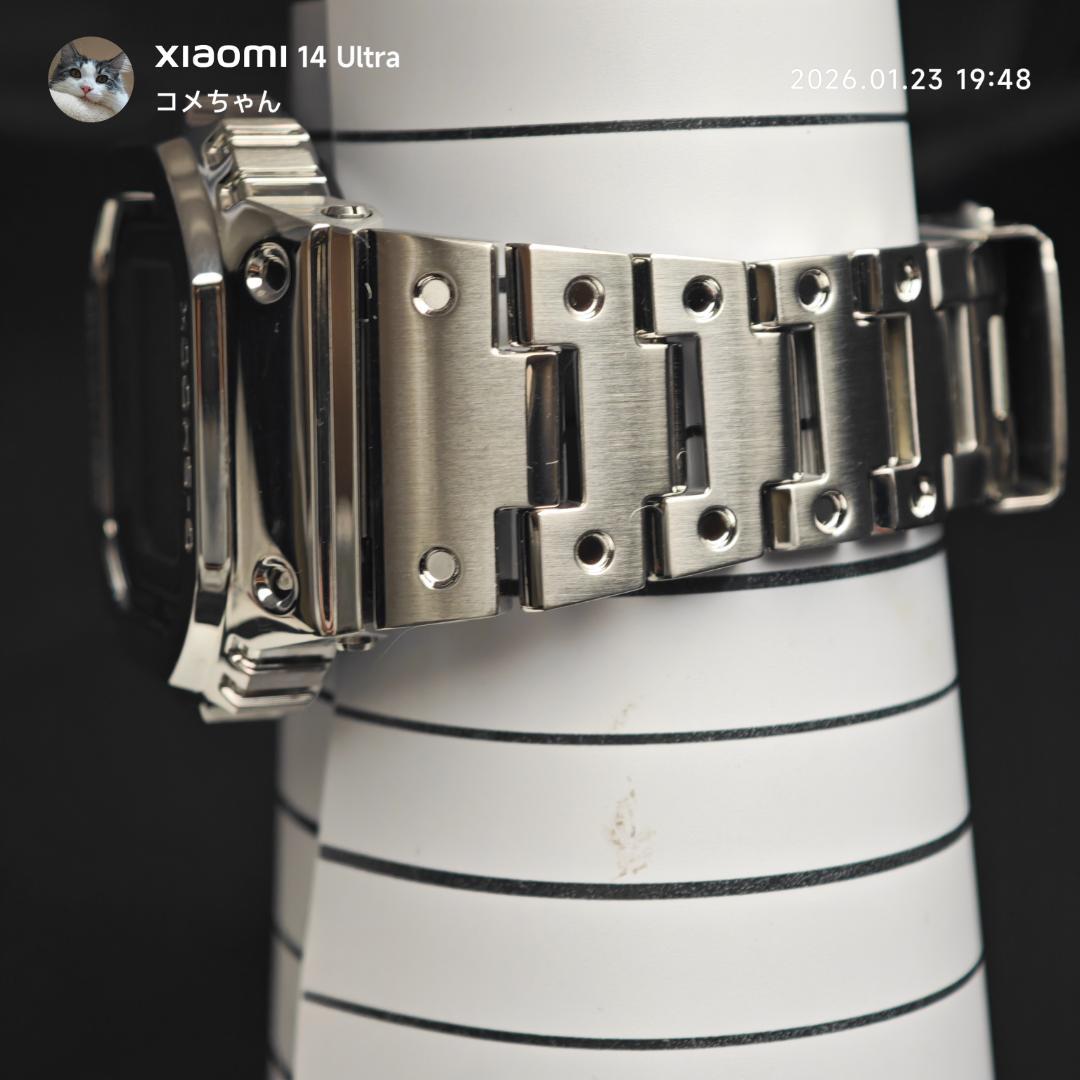 【美品】カシオ G-SHOCK　GMW-B5000D-1JF