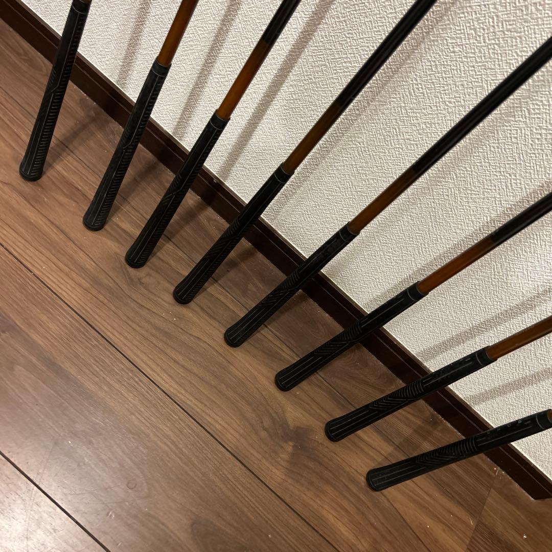 PRGR レディースL DATA833 8本　アイアンセット