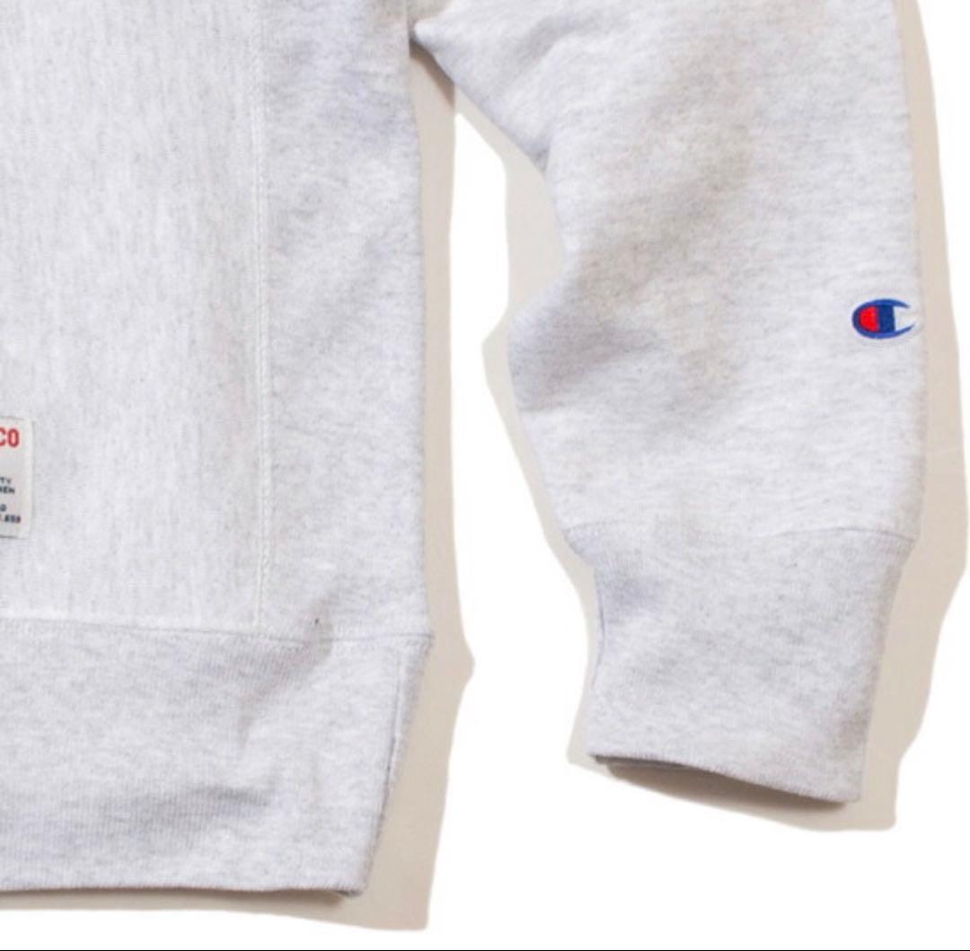 【N】Champion ×ACAPULCOGOLD コラボ スウェットXL