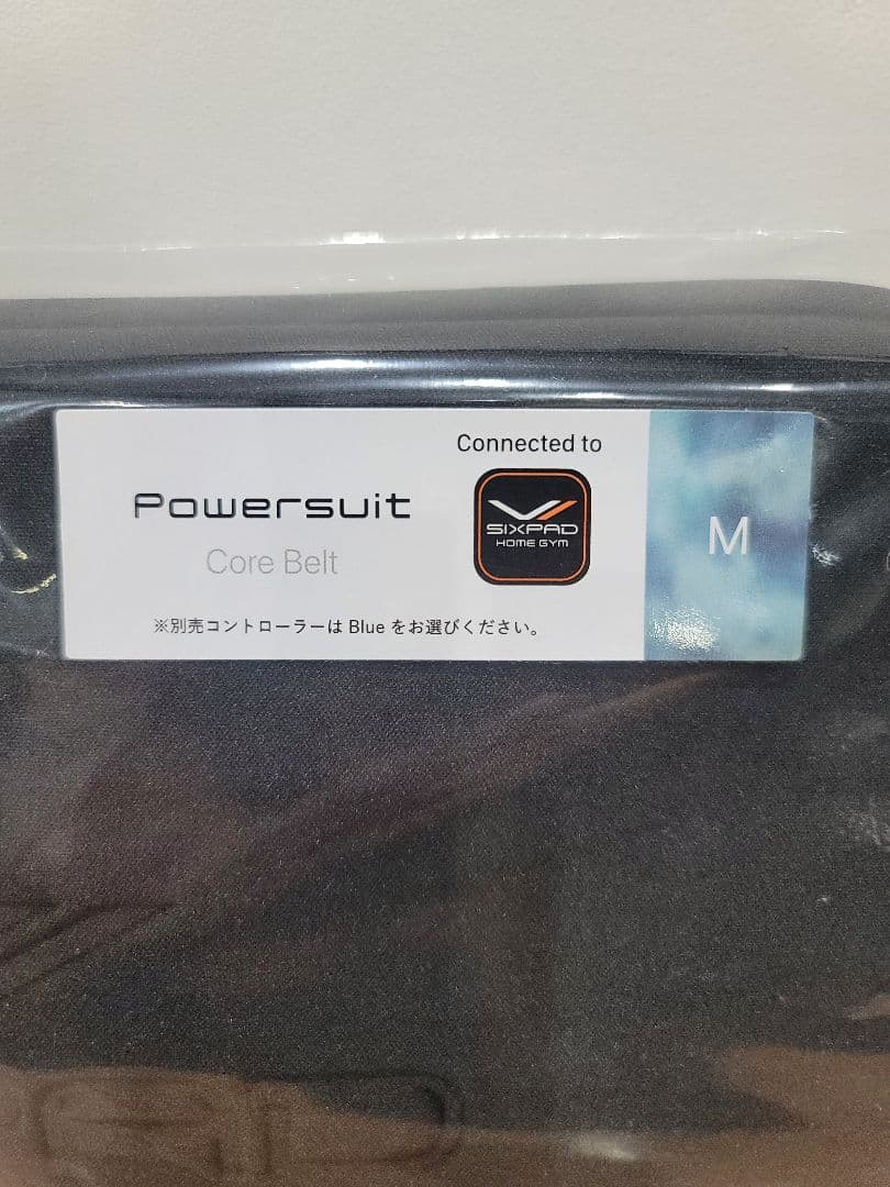 SIXPAD シックスパッド　パワースーツコアベルト　Mサイズ