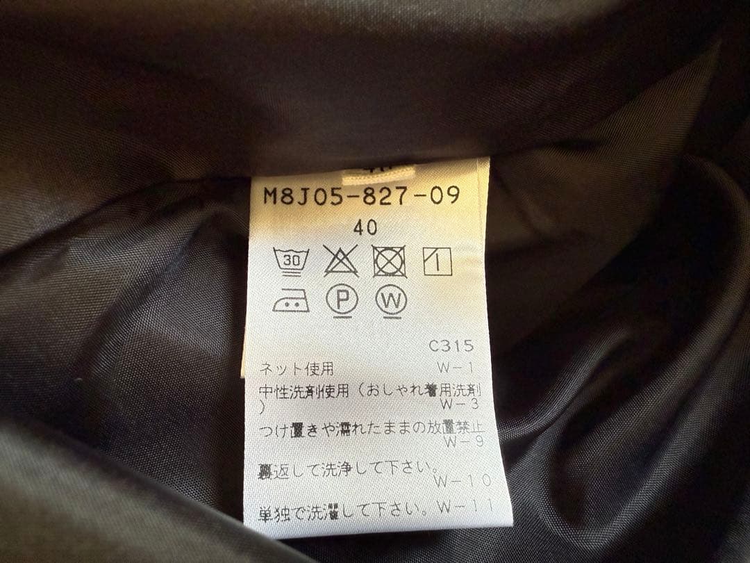 未使用に近い　エポカ　クリーニング済　上品ワンピース　40 膝丈