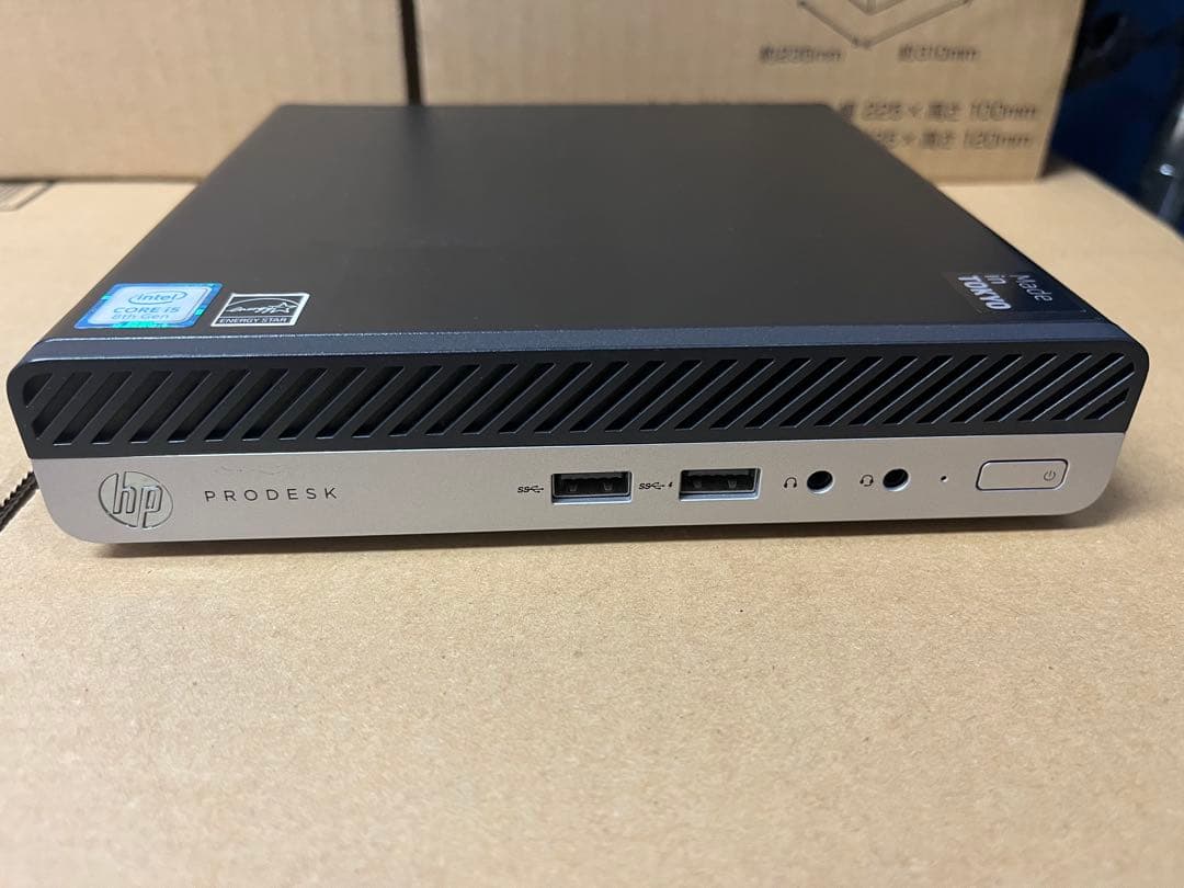 ProDesk400 G4 ディスプレイ付き