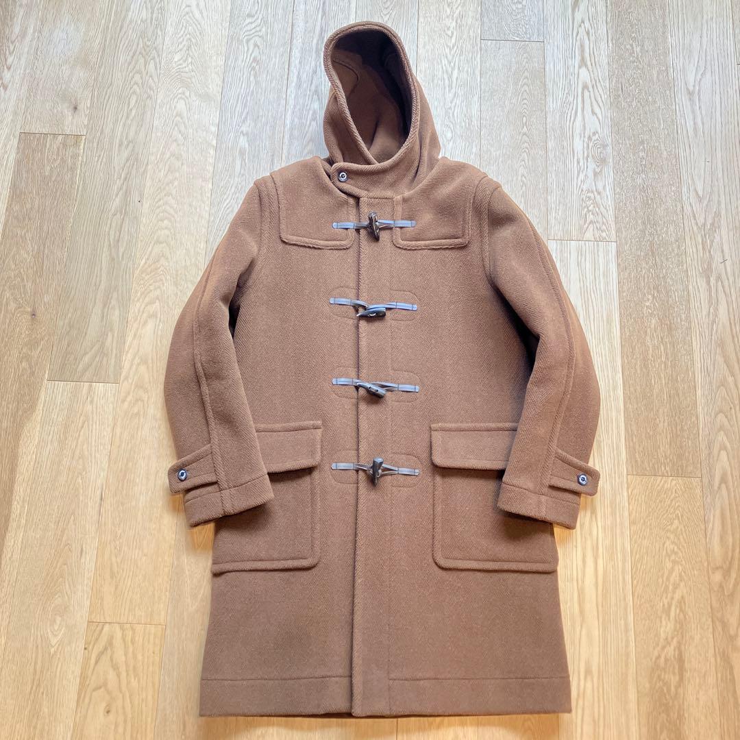 INVERTERE DUFFLE COATJOSHUA ELLIS（VICUNA