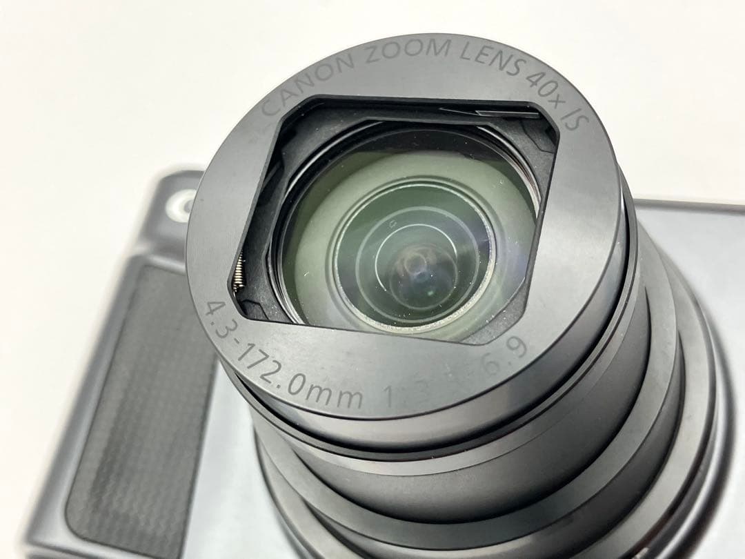 【美品】Canon PowerShot SX720 HS ブラック　デジカメ