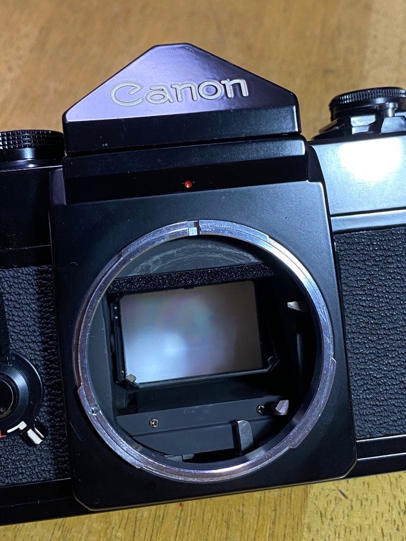 【整備品】CANON 旧F-1 前期　作例あり