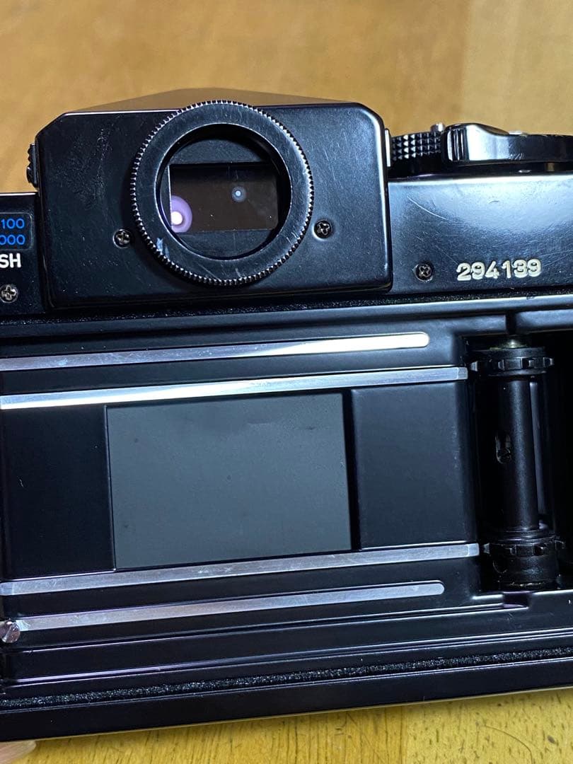 【整備品】CANON 旧F-1 前期　作例あり