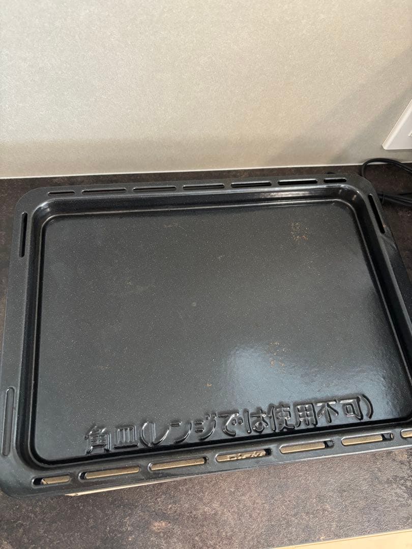 r*k様 Panasonic Bistro ブラック 電子レンジ