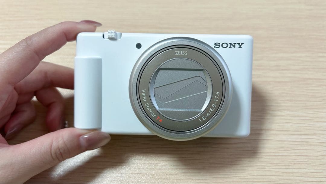 【チアキング】SONY ZV-1 II(ZV1M2) ホワイト