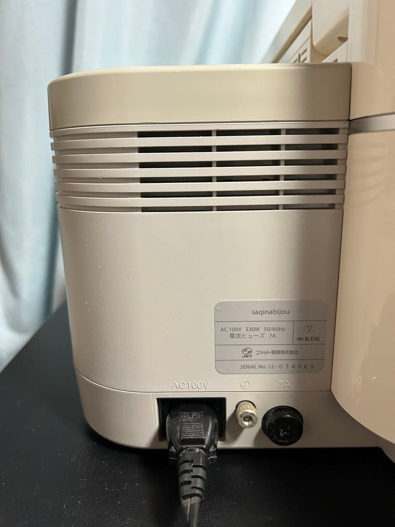 サキナ ビジュー 美顔器 スチーム機能搭載 動作確認済み