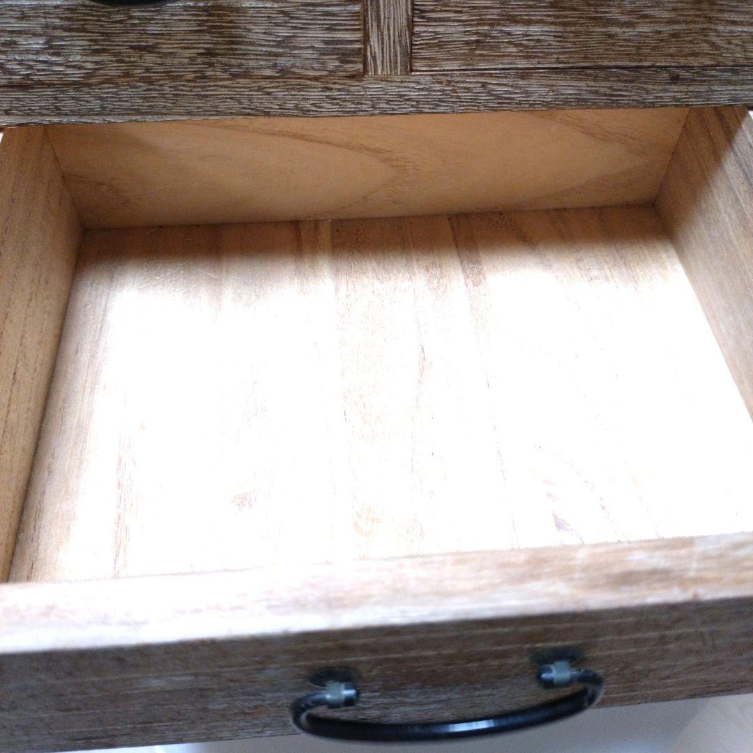 桐 4段引き出し 小タンス