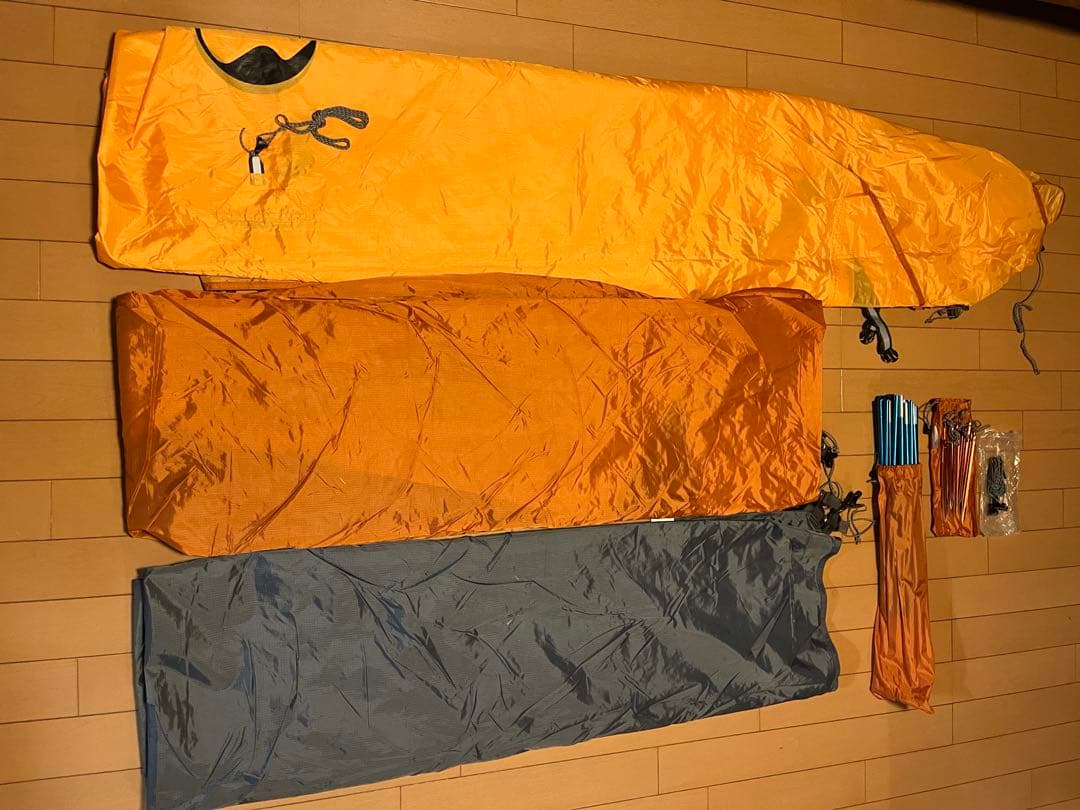 Naturehike Cloud up 2X オレンジ