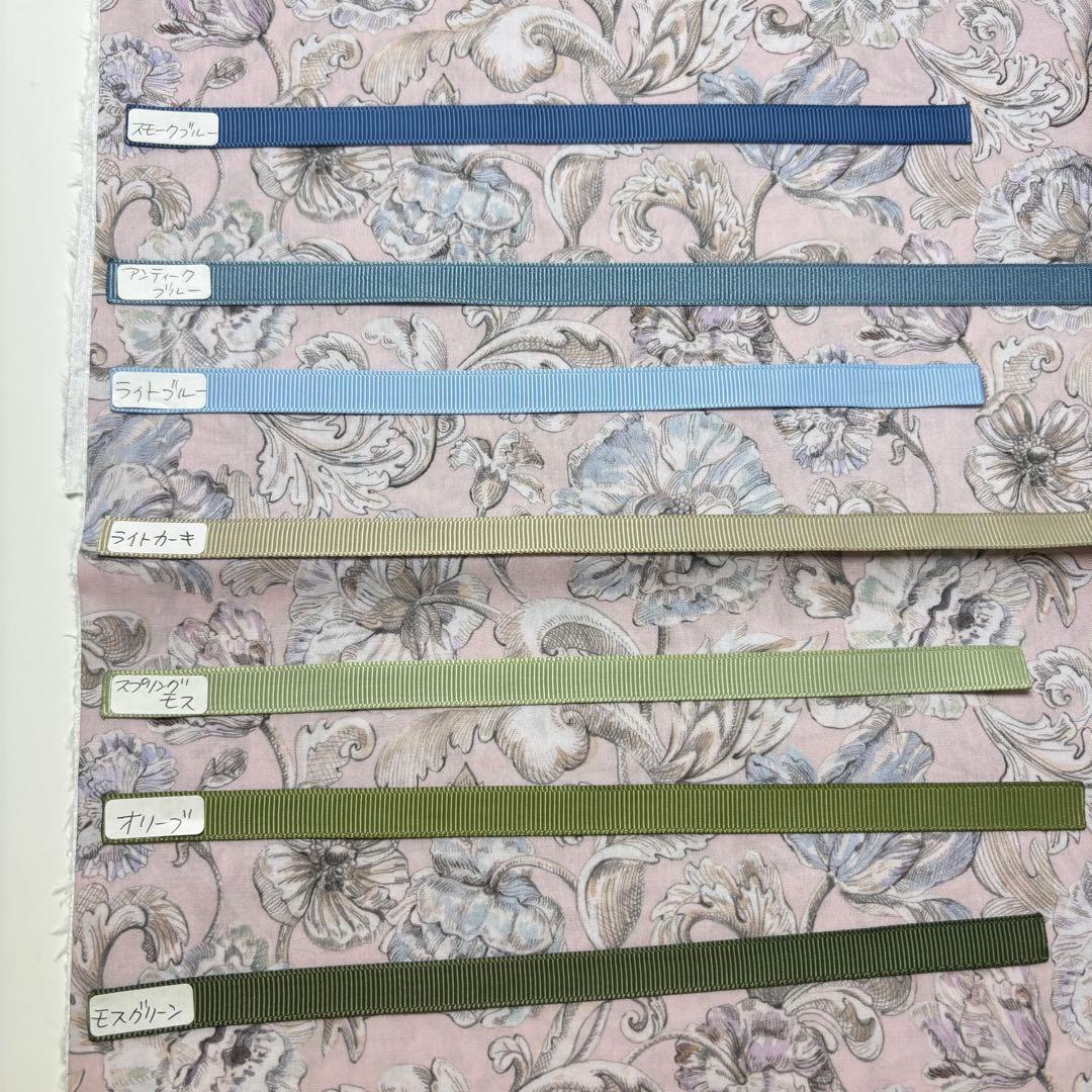 ふーこページ リバティ ヘアアクセサリー