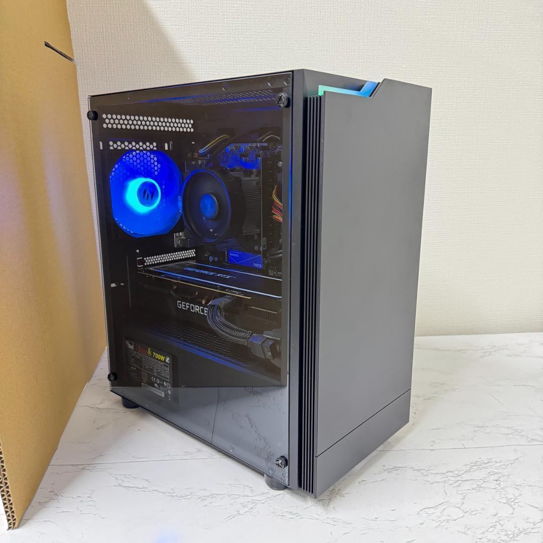 【即納激安】RX7800XT搭載ゲーミングPCフルセット✨新品ケース✨t4