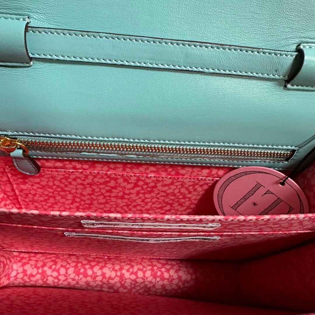 新品未使用！ オランピアルタン ディズニー アリス ヤングオイスター バッグ