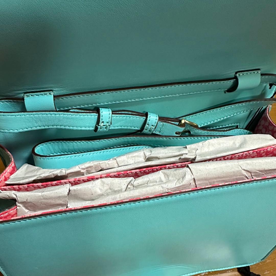 新品未使用！ オランピアルタン ディズニー アリス ヤングオイスター バッグ