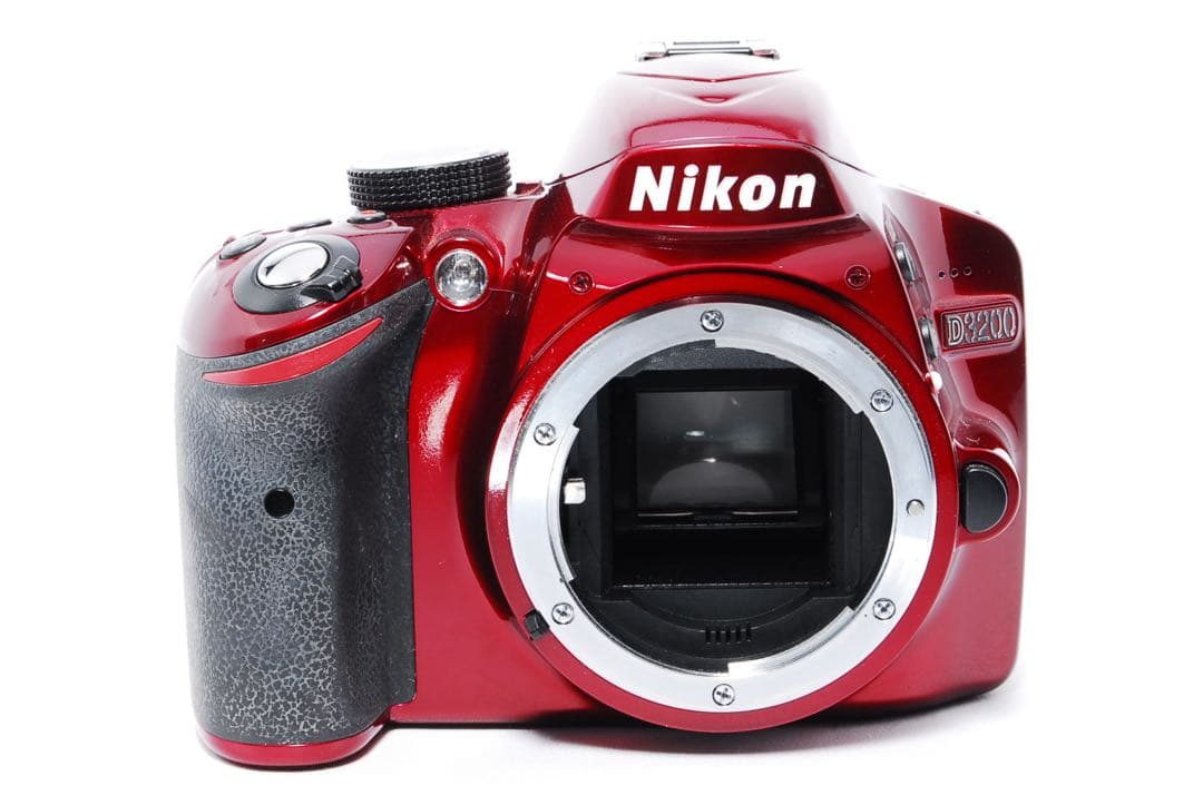 人気カラー◆Nikon D3200◆一眼レフカメラ◆手振れ補正搭載◆すぐ使える◆